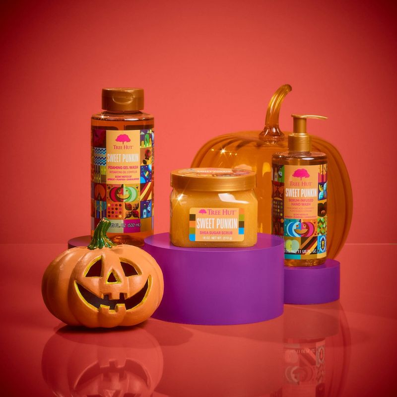 Tree Hut Sweet Punkin Foaming Gel Body Wash - Sweet Punkin - 18 fl oz, 6 of 9