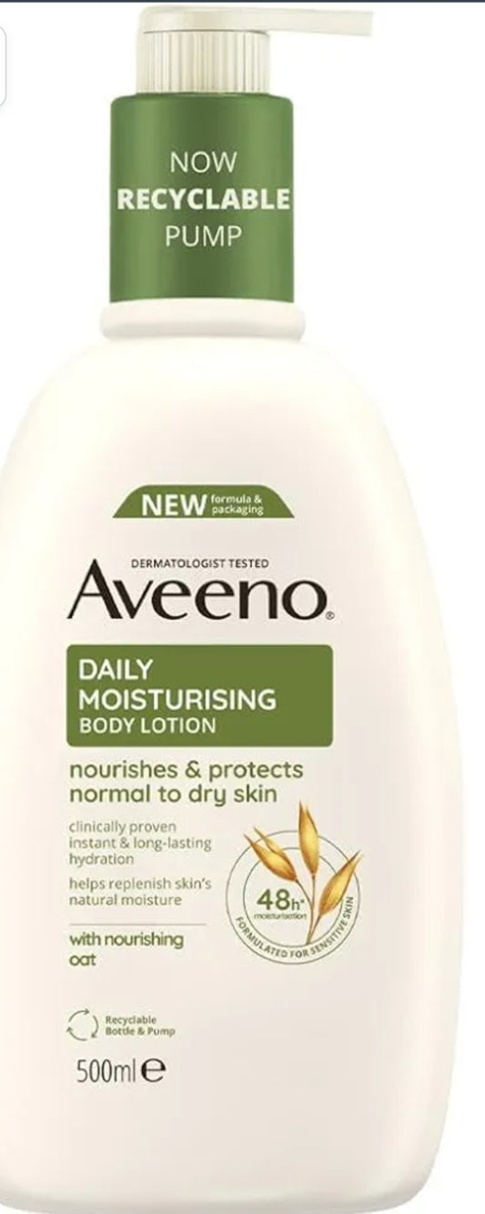 Aveeno Daily Moisturising Lotion 500Ml