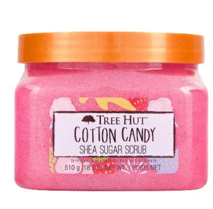 Tree Hut Cotton Candy Shea Sugar Scrub, 510 Grams