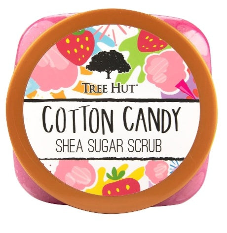 Tree Hut Cotton Candy Shea Sugar Scrub, 510 Grams