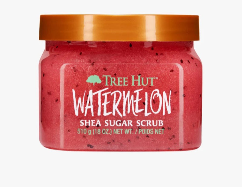 Treehut Watermelon Shea Sugar Scrub