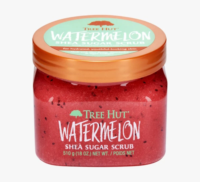 Treehut Watermelon Shea Sugar Scrub