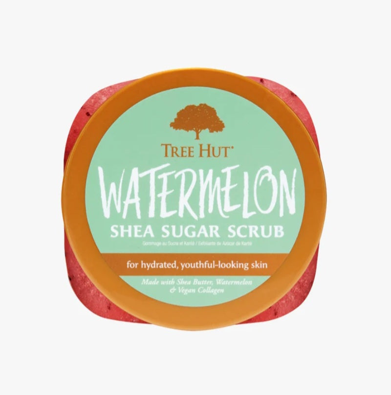 Treehut Watermelon Shea Sugar Scrub