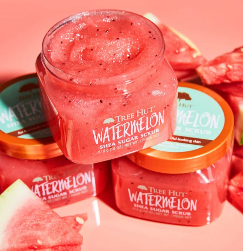 Treehut Watermelon Shea Sugar Scrub