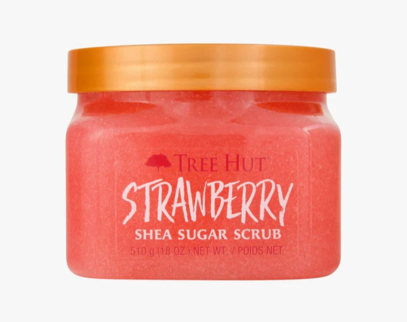 Treehut Strawberry Shea Sugar Scrub