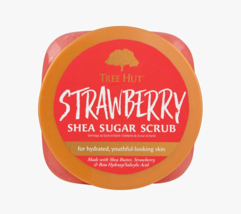 Treehut Strawberry Shea Sugar Scrub