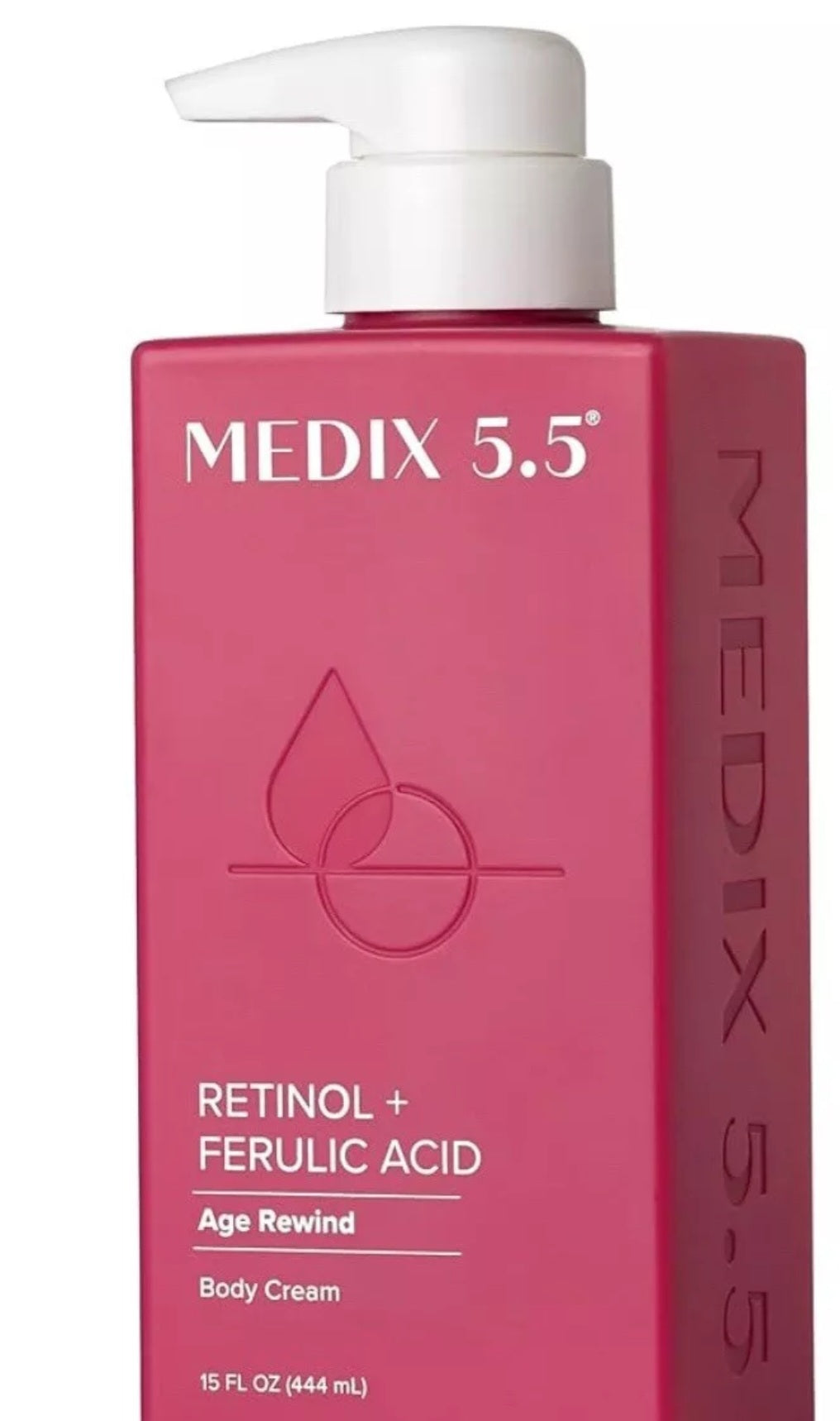 Medix 5.5 Retinol + Ferulic Acid Anti Body Cream- 444 ml