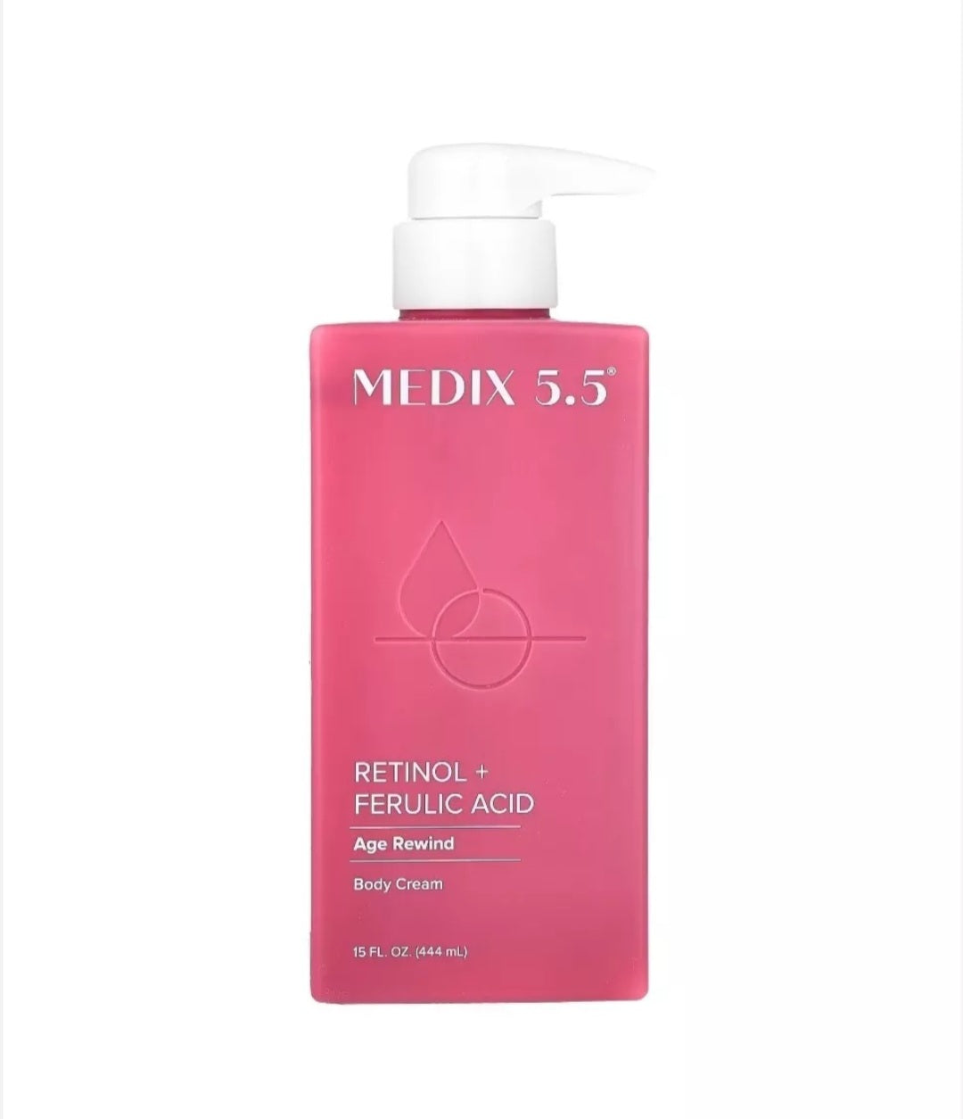 Medix 5.5 Retinol + Ferulic Acid Anti Body Cream- 444 ml