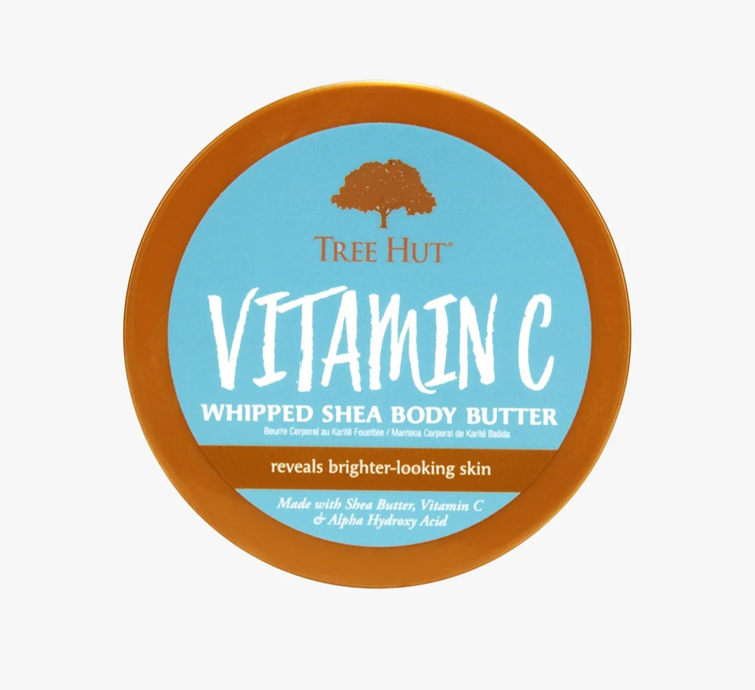 Tree Hut Vitamin C Whipped Body Butter