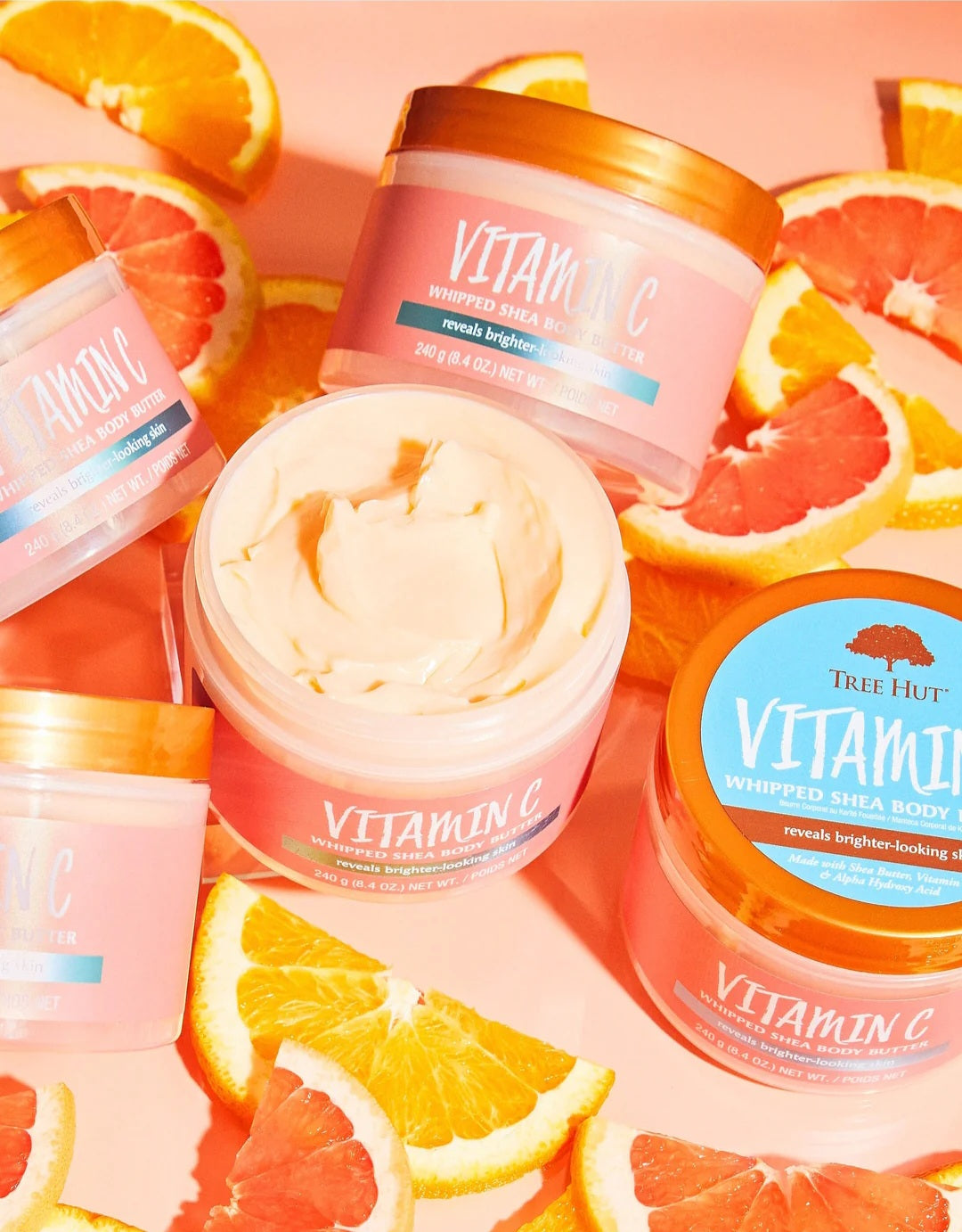 Tree Hut Vitamin C Whipped Body Butter