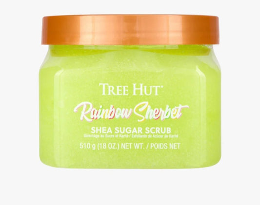 Tree Hut Rainbow Sherbet Shea Sugar Scrub