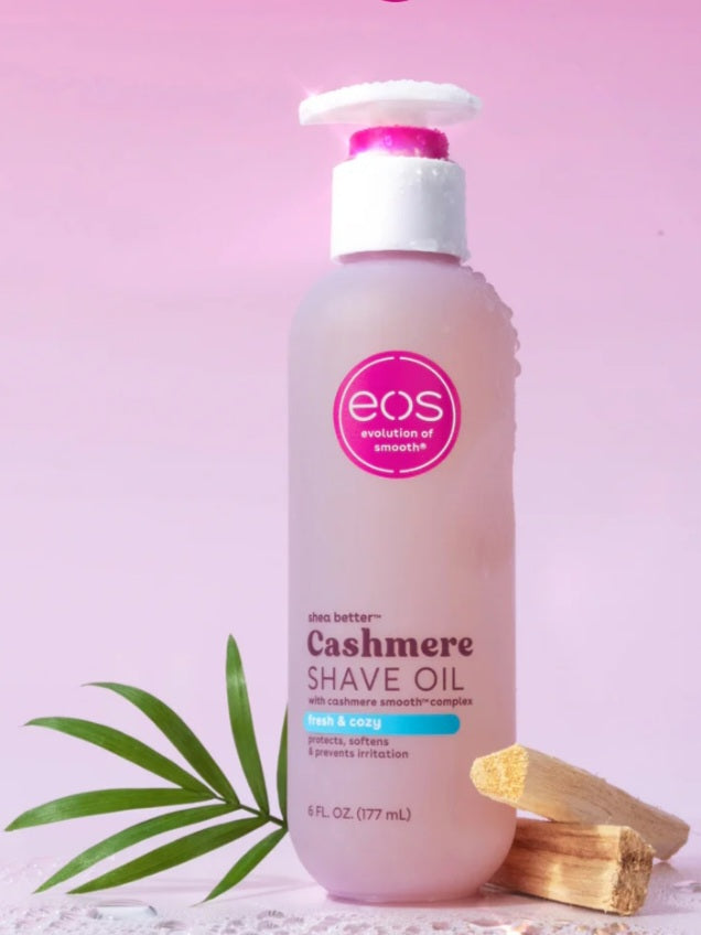 EOS Fresh & Cozy Shave Oil