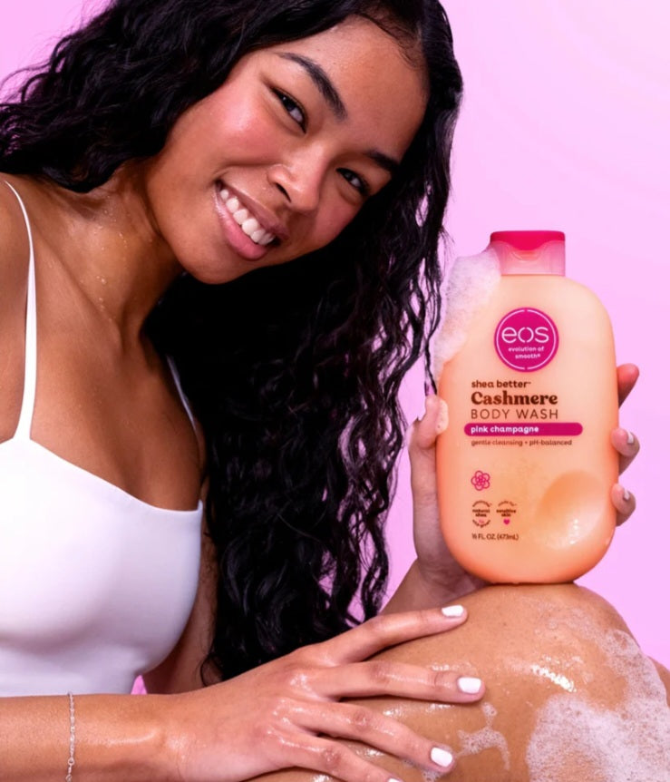EOS Pink Champagne Body Wash