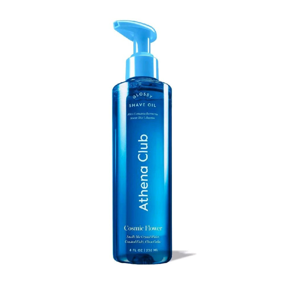 Athena Club Glossy Shave Oil Cosmic Flower 236ml