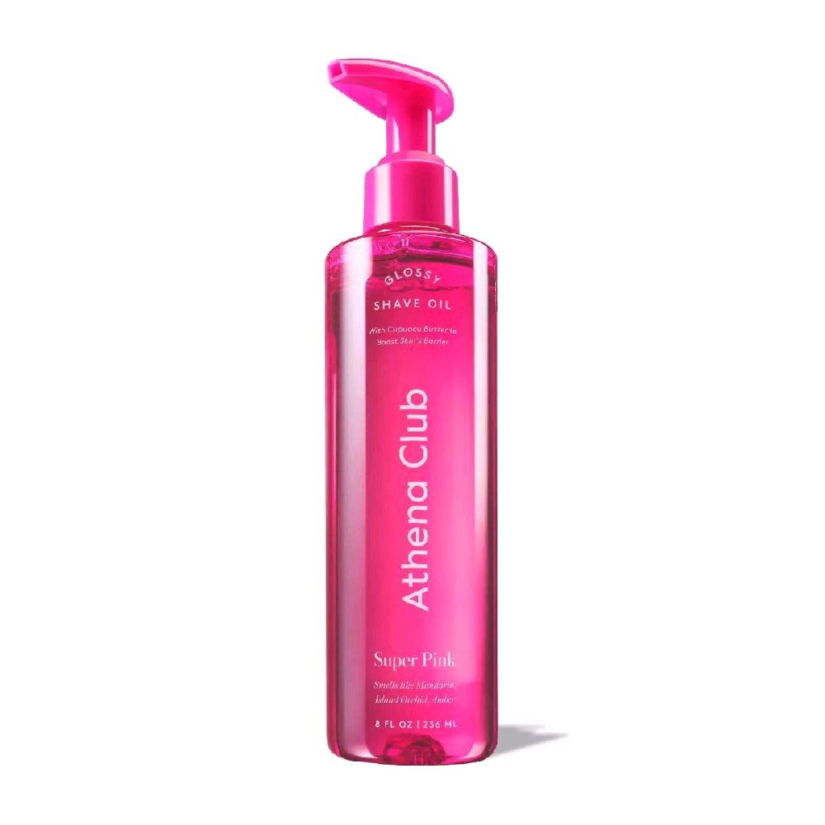 Athena Club Glossy Shave Oil Super Pink 236ml