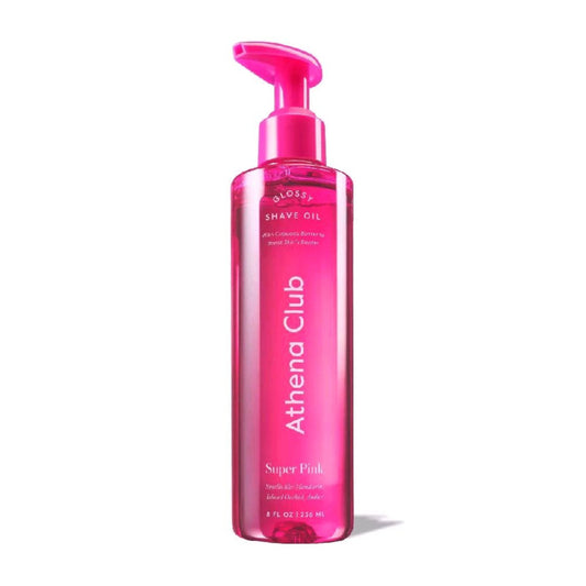 Athena Club Glossy Shave Oil Super Pink 236ml
