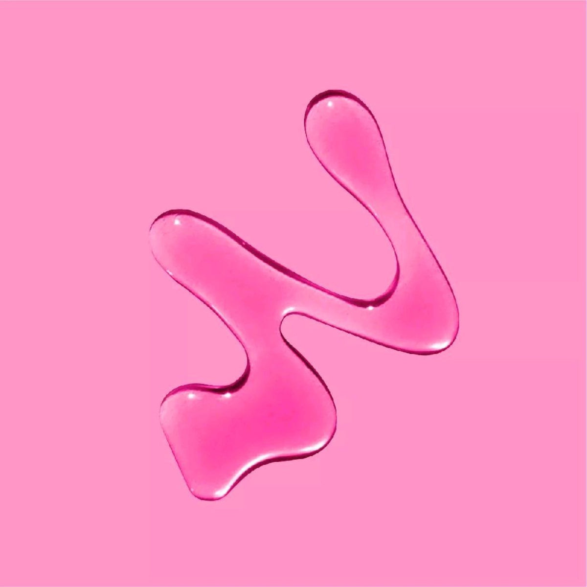 Athena Club Glossy Shave Oil Super Pink texture