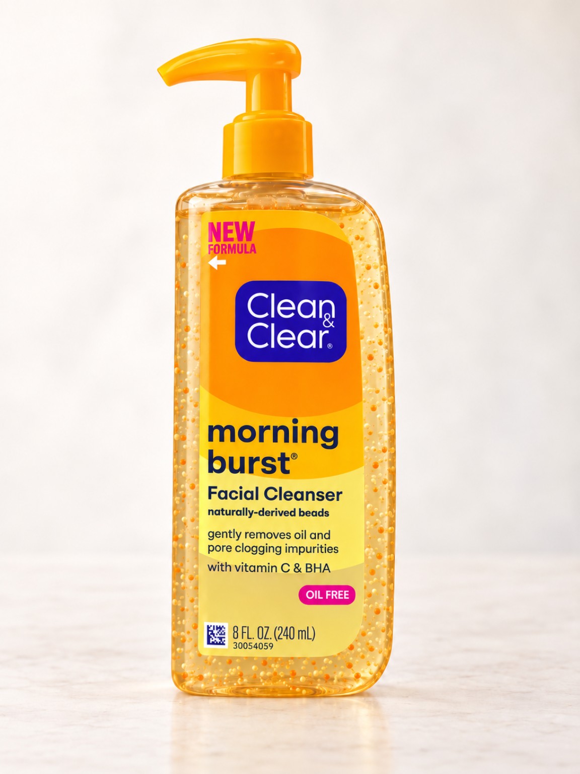 Clean & Clear Morning Burst Oil-Free Facial Cleanser 240ml