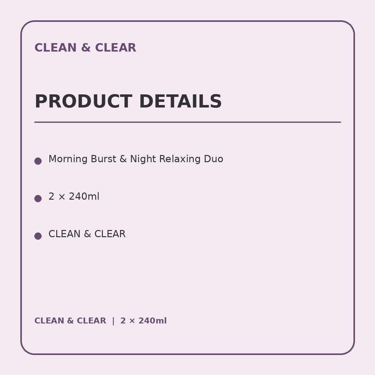 clean duo product information panel 1