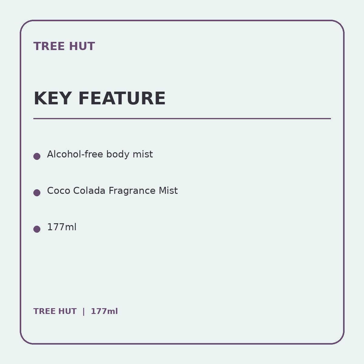 coco mist product information panel 2