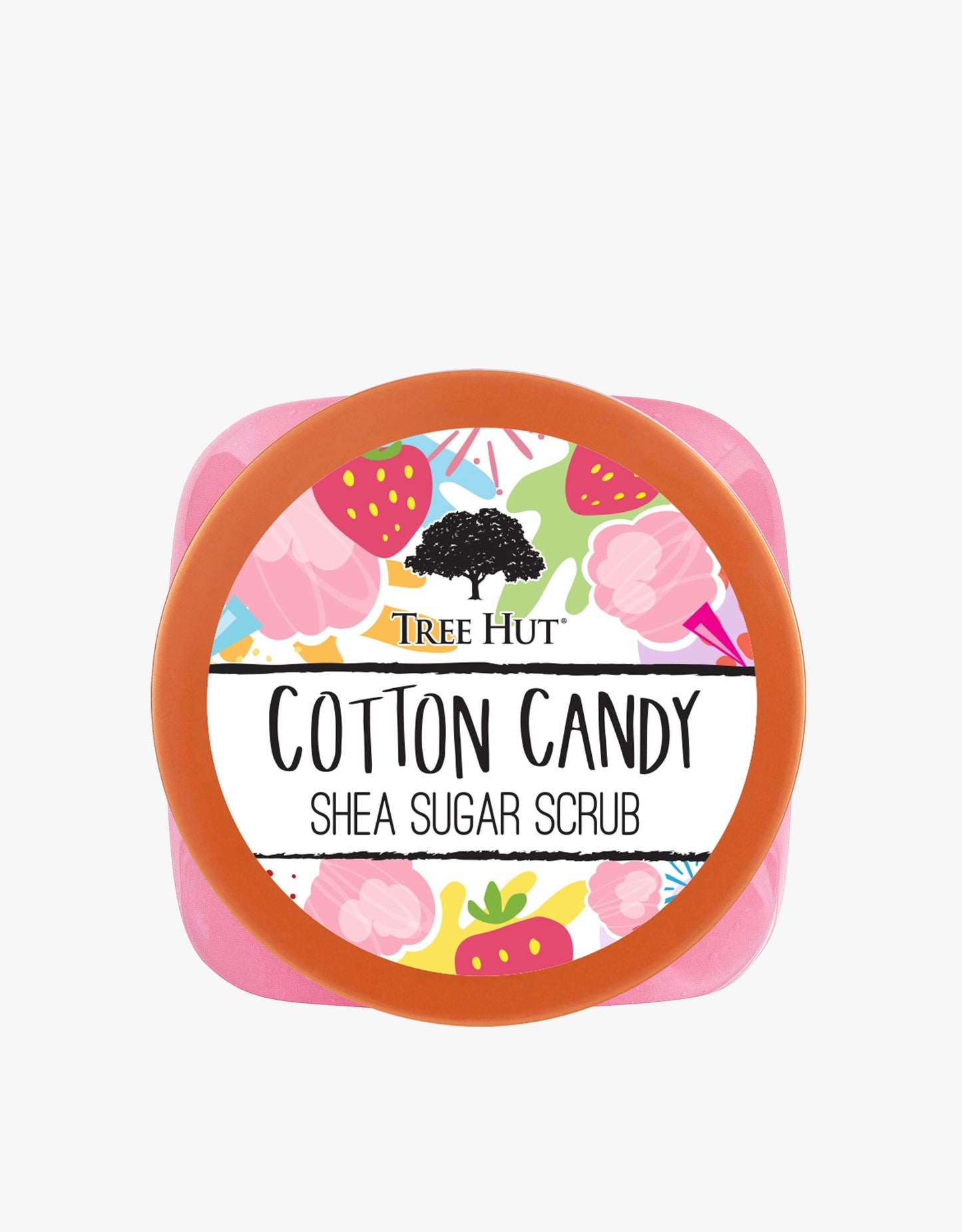 Tree Hut Cotton Candy Shea Sugar Scrub 510g