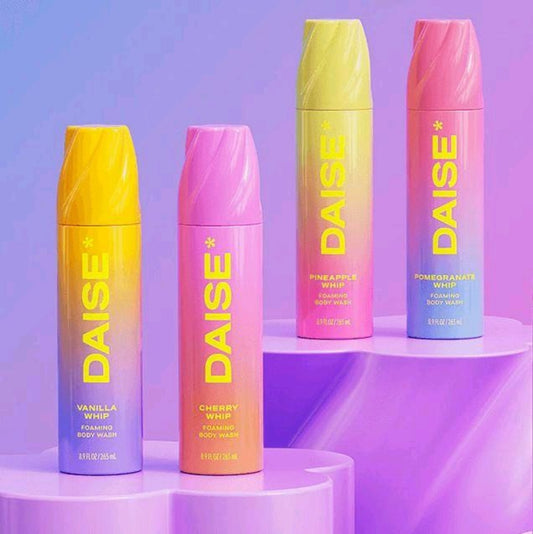 Daise Foaming Body Wash Collection