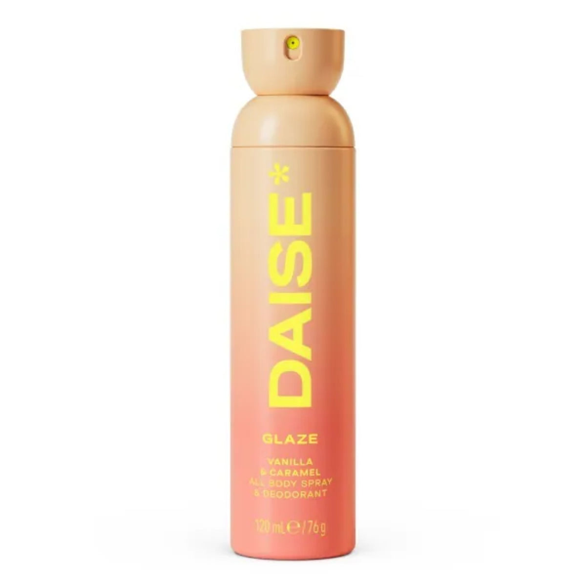 DAISE Glaze Vanilla & Caramel All Body Spray & Deodorant 120ml
