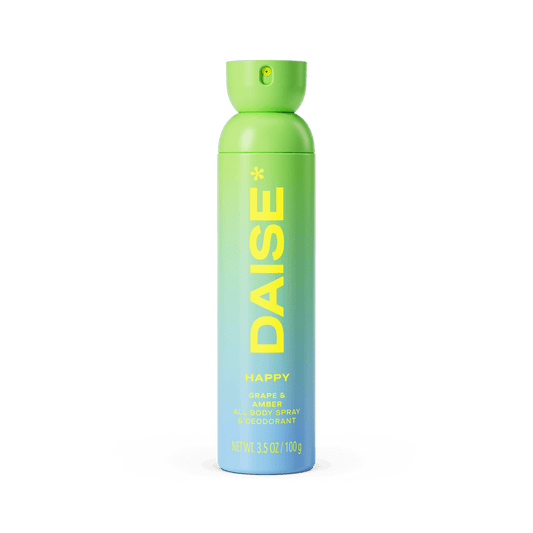 DAISE Happy Grape & Amber All Body Spray & Deodorant 120ml