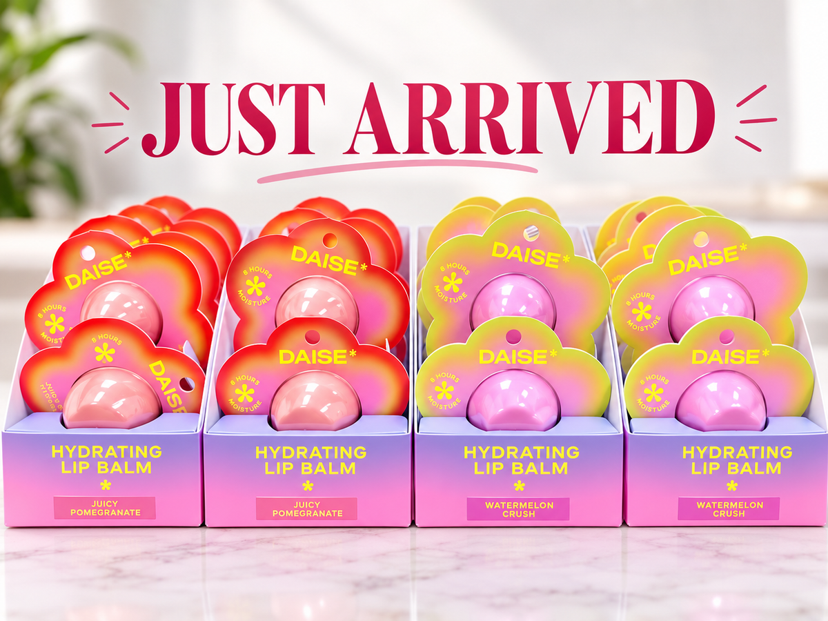 DAISE Hydrating Lip Balm - Juicy Pomegranate and Watermelon Crush