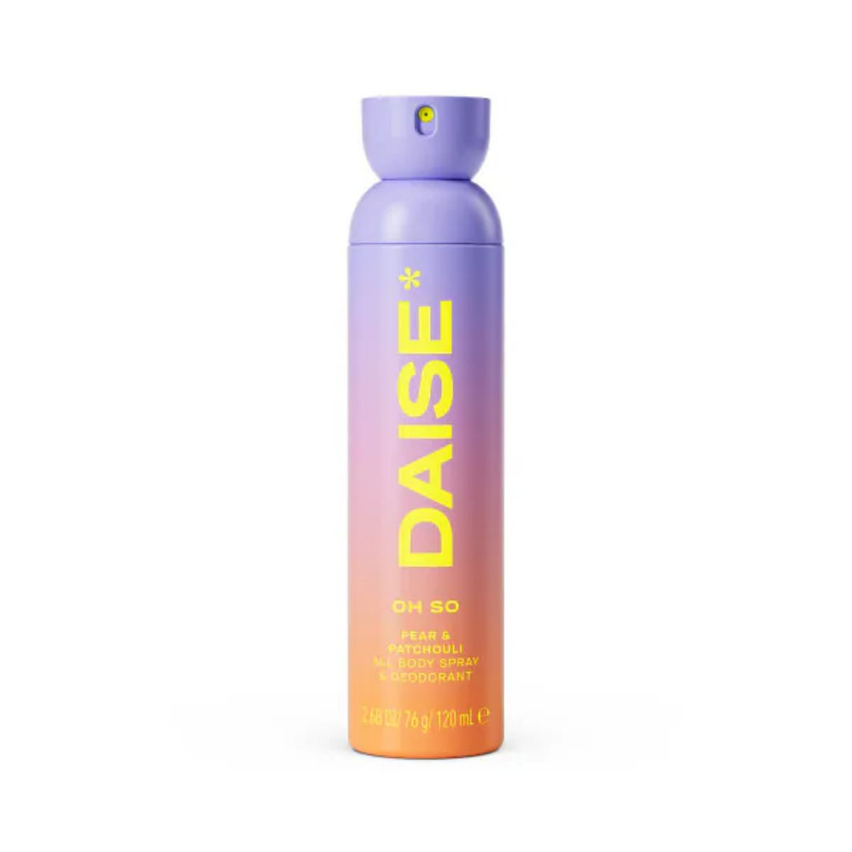 DAISE Oh So Pear & Patchouli All Body Spray & Deodorant 120ml