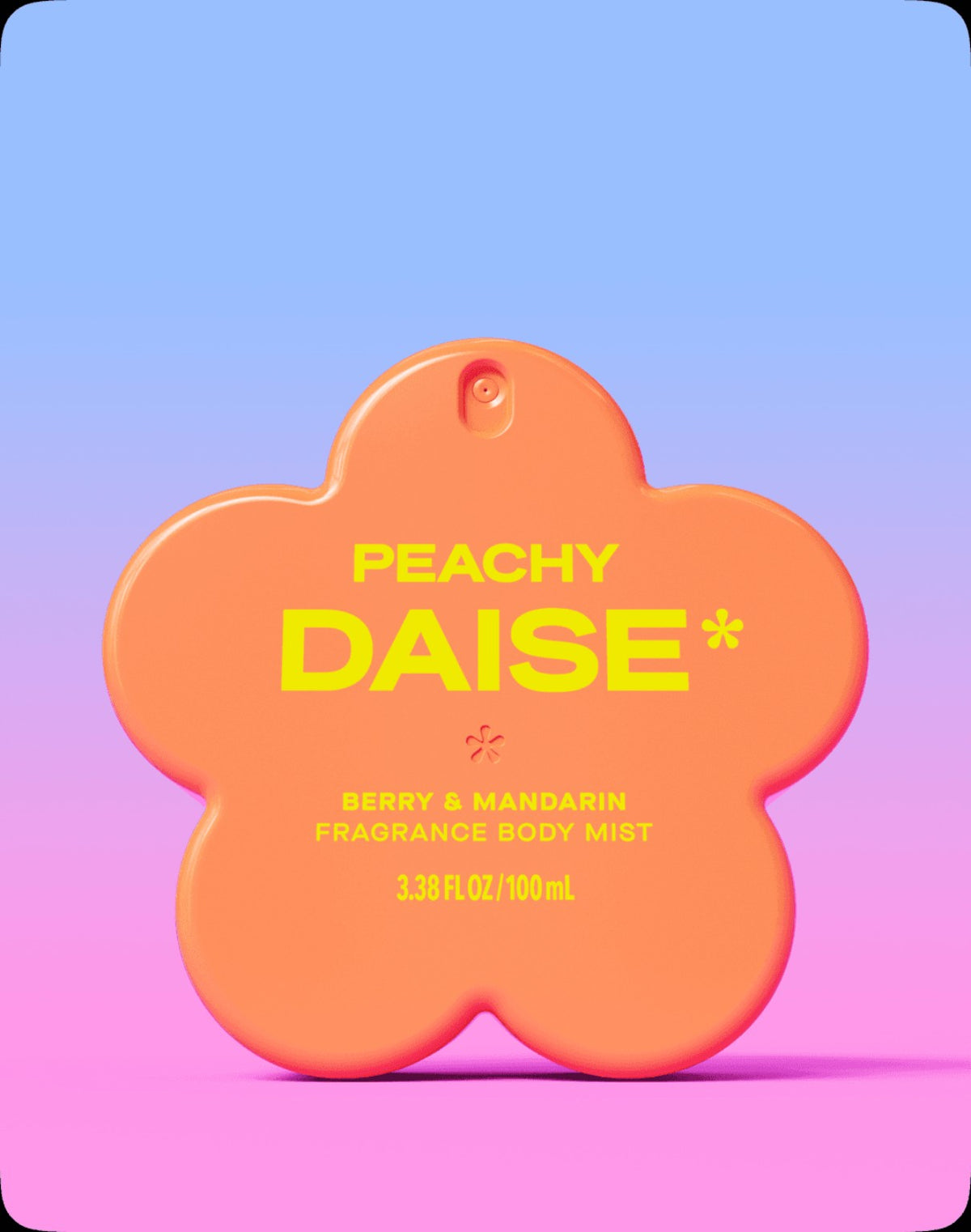 DAISE Peachy Berry & Mandarin Fragrance Body Mist 100ml