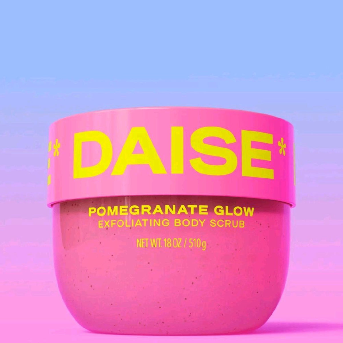 Daise Pomegranate Glow Exfoliating Body Scrub 510g
