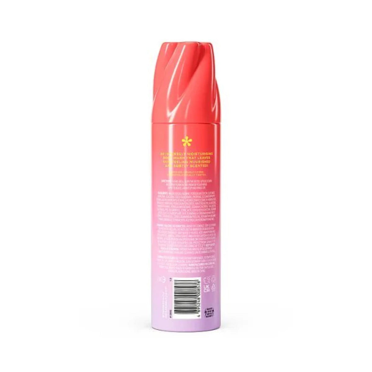 Daise Rose & Amber Whip back label
