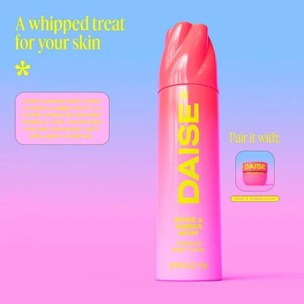 Daise Rose & Amber Whip lifestyle image