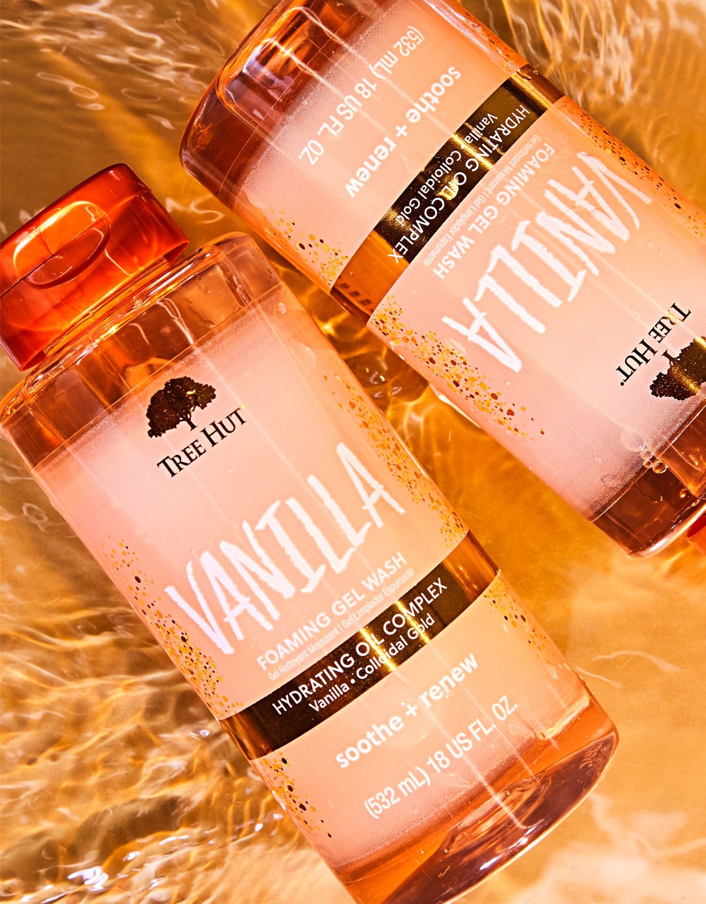 Tree Hut Vanilla Foaming Gel Wash 532ml