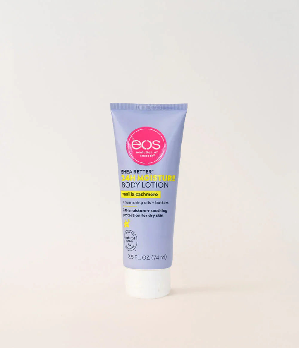EOS Vanilla Cashmere Travel Body Lotion