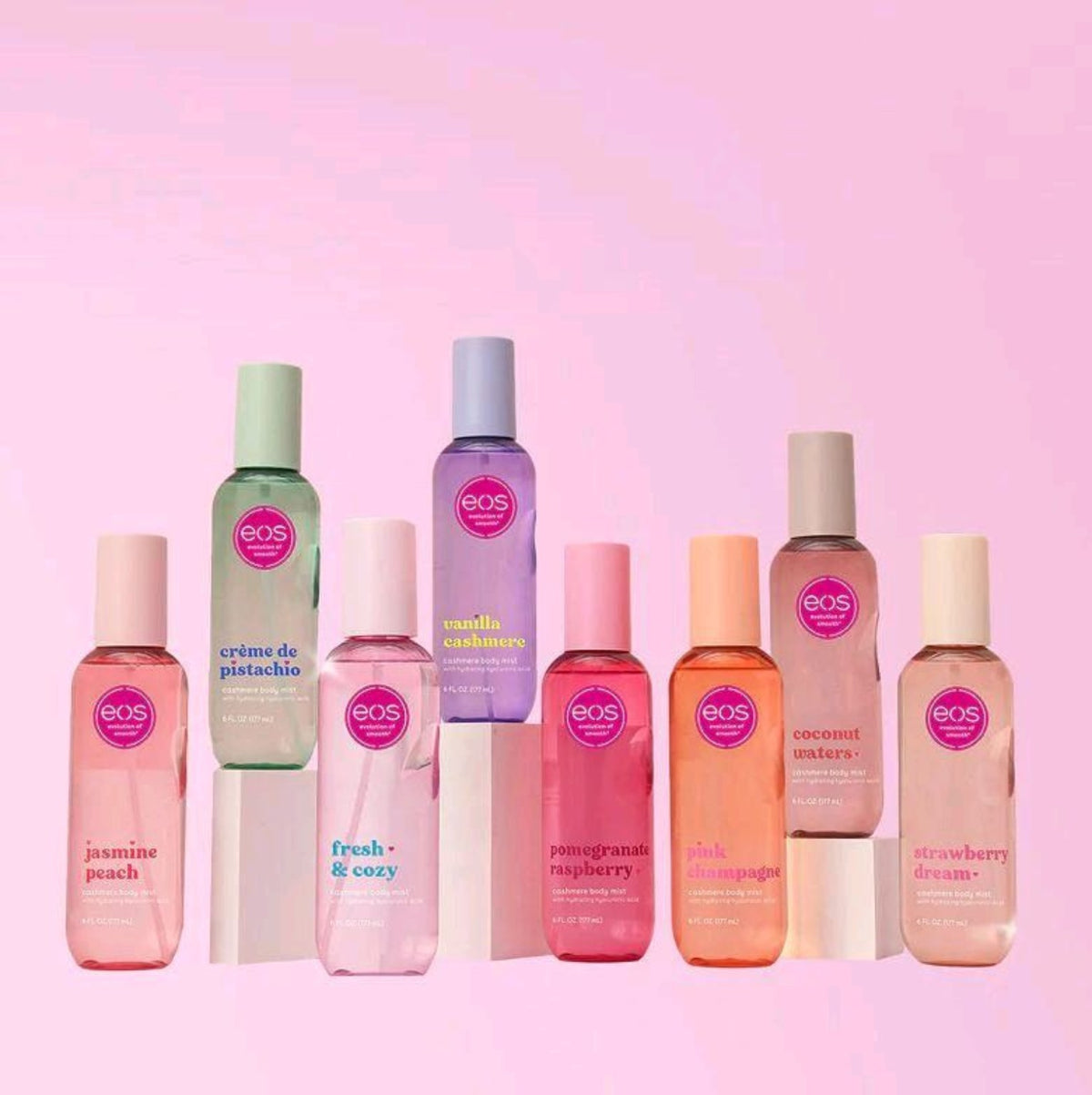 EOS body mist scent collection