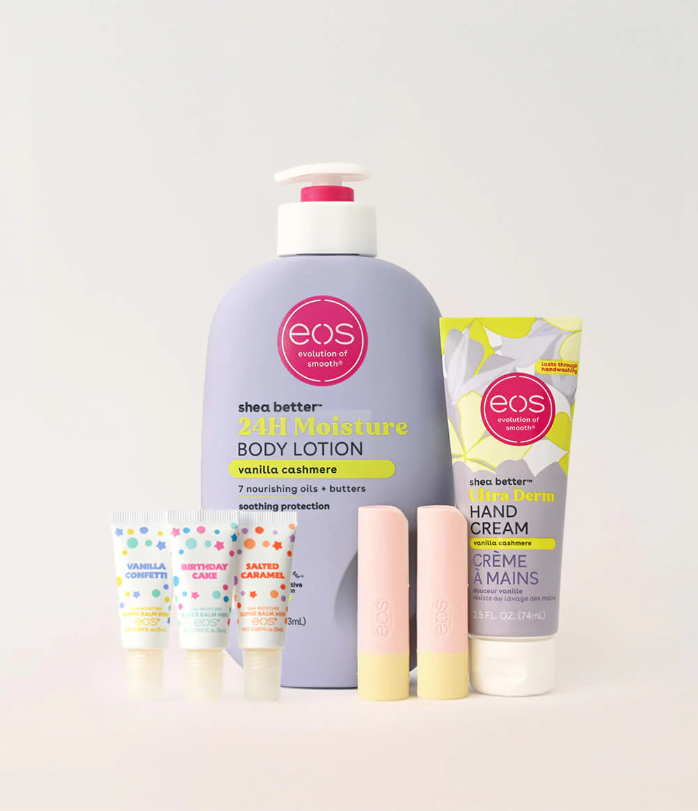 EOS Happy Birthday Skincare Bundle
