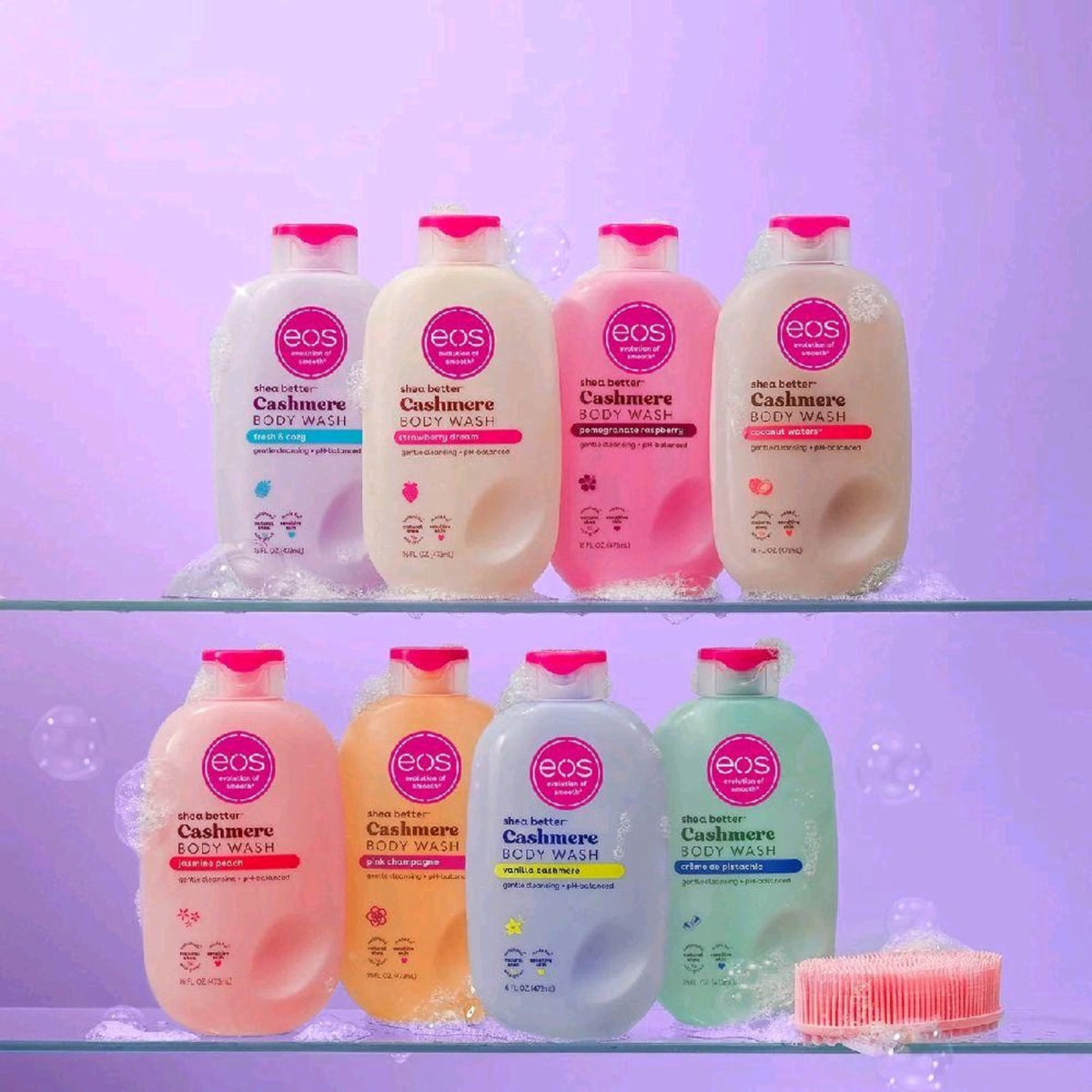 EOS Cashmere Body Wash Collection