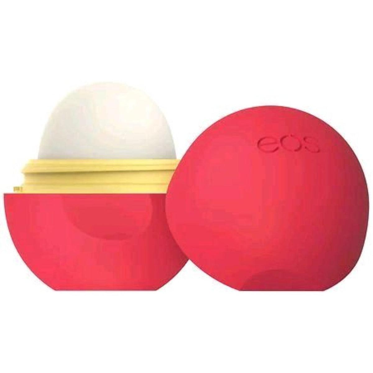 EOS Coconut Milk Lip Balm closed pink sphere