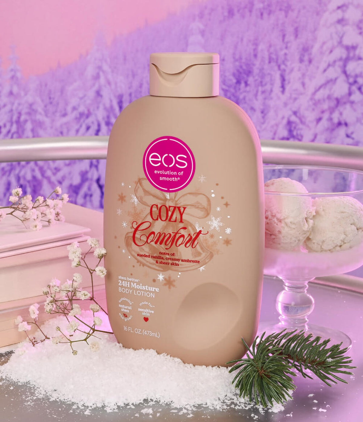 EOS Cozy Comfort winter scene