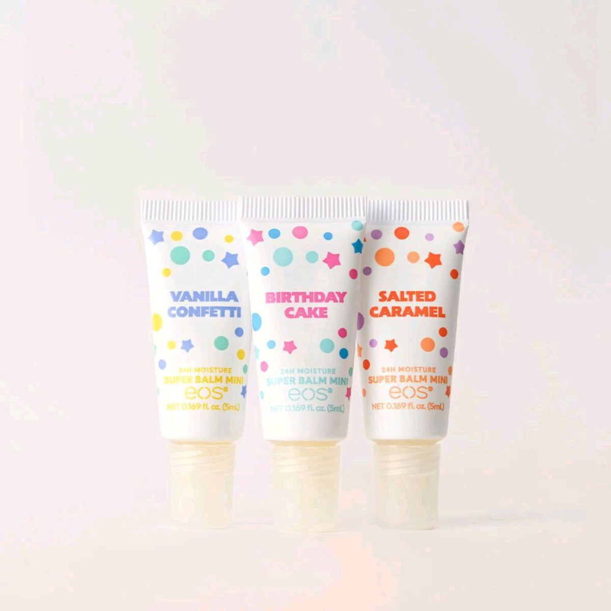 EOS Crème de la Crème Super Balm Minis 3-Pack three-tubes