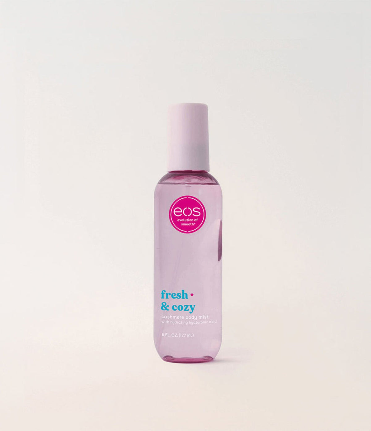 EOS Fresh & Cozy Cashmere Body Mist 177ml individual bottle