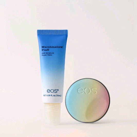 EOS Marshmallow Fluff and Brown Sugar Bubble Lip Treatment Duo