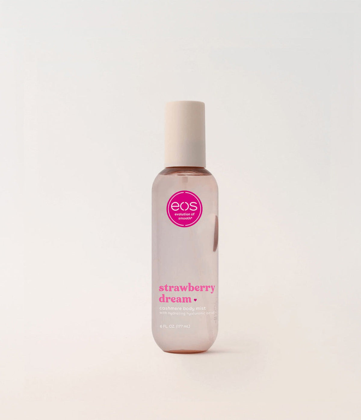 EOS Strawberry Dream Cashmere Body Mist 177ml individual bottle