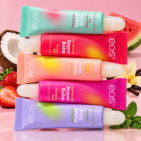 EOS Super Balm Lip Balm Collection