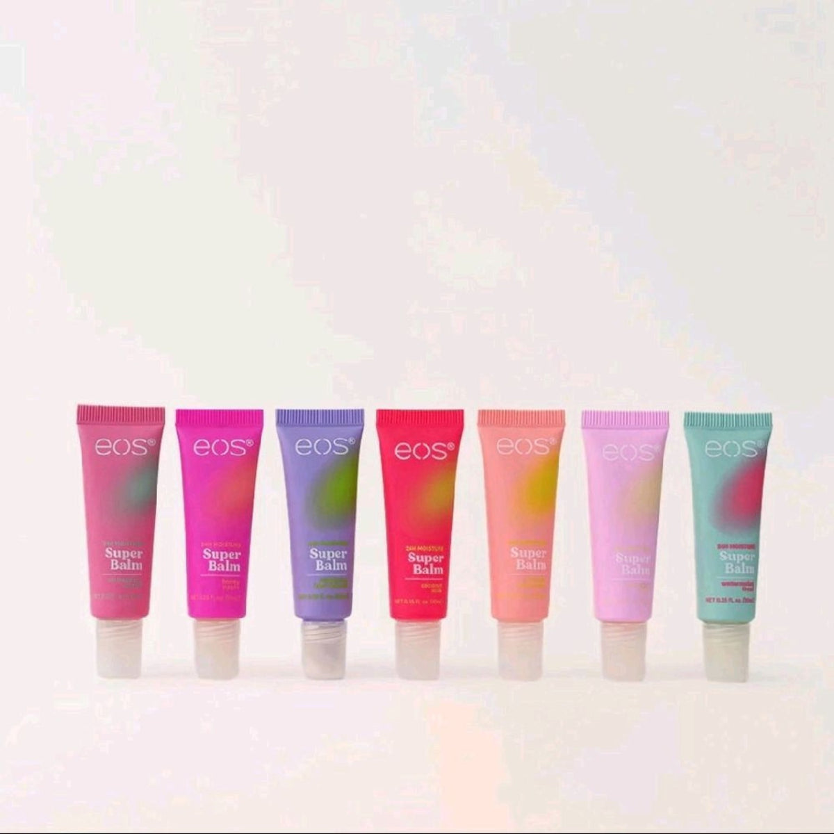 EOS Super Balm lip balm collection
