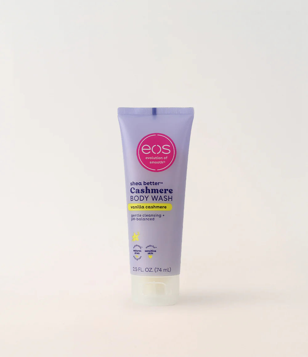 EOS Vanilla Cashmere Travel Body Wash