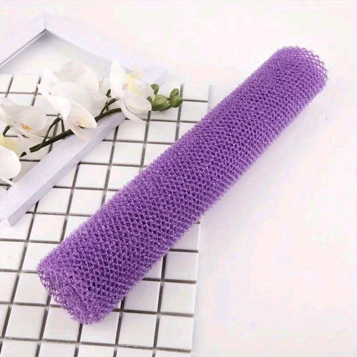 Purple Exfoliating Net Sponge
