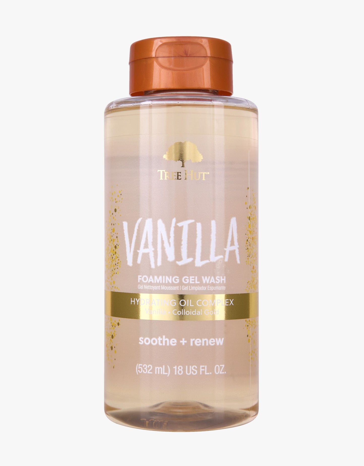 Tree Hut Vanilla Foaming Gel Wash 532ml